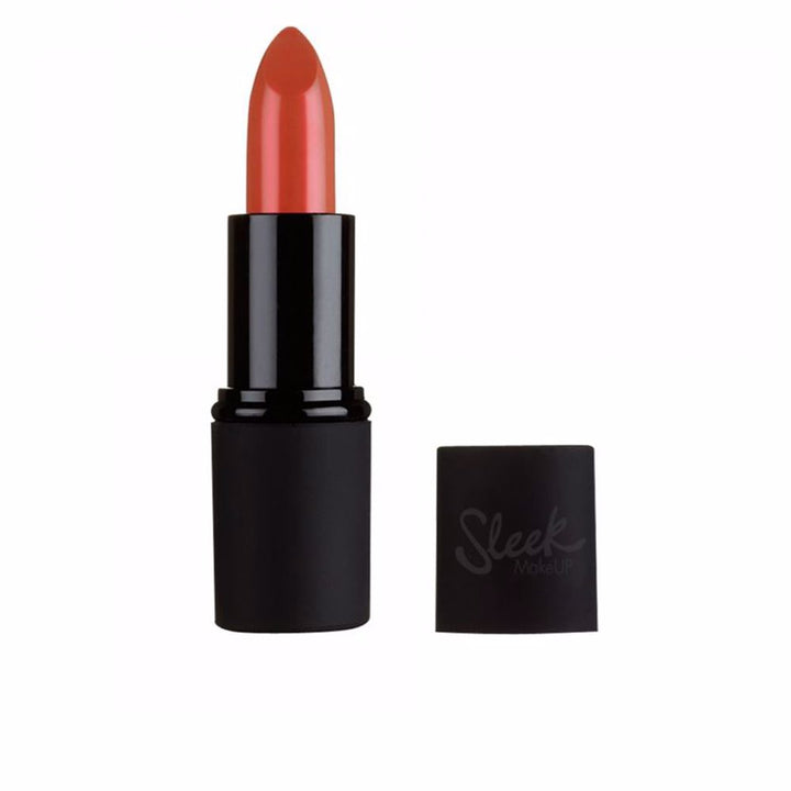 Cream-finish Succumb lipstick bullet, 3.5 g, creamy rose shade