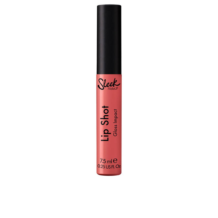 Tube of glossy liquid lip product, vibrant non‑sticky finish, 7.5 ml