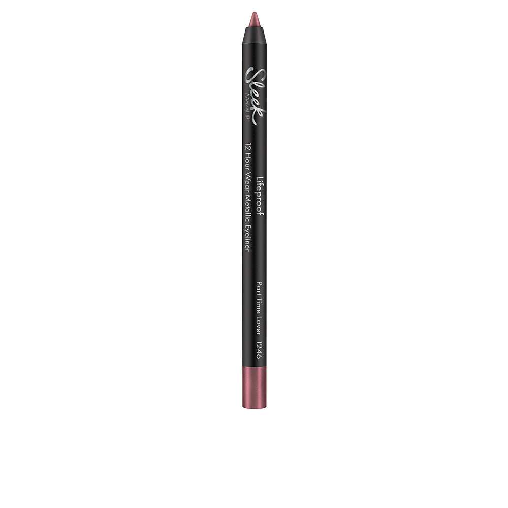 Cream kohl eyeliner pencil in shade Part Time Lover, creamy tip visible