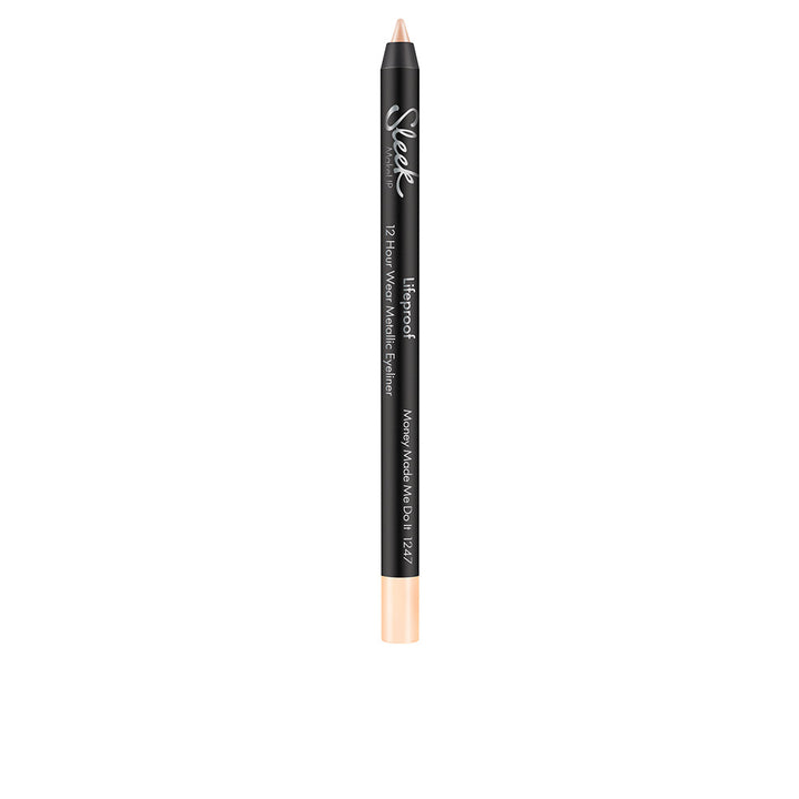 Cream kohl eyeliner pencil in deep neutral shade, Unisex, long-wear