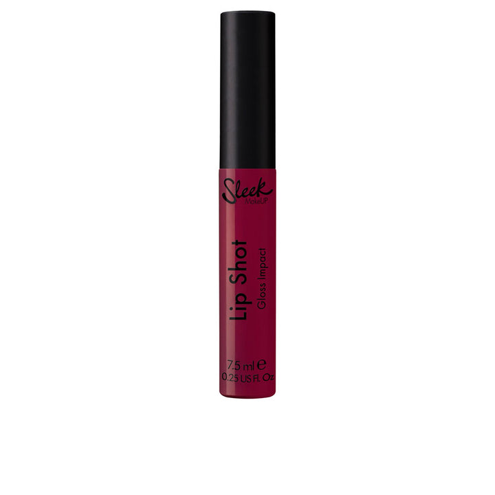Tube of high‑pigment liquid lip gloss, 7.5 ml, glossy finish, Unisex