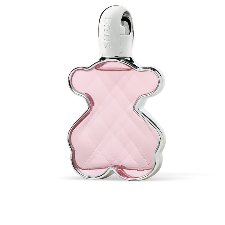 50 ml floral-fruity perfume bottle with pale pink liquid and minimalist cap