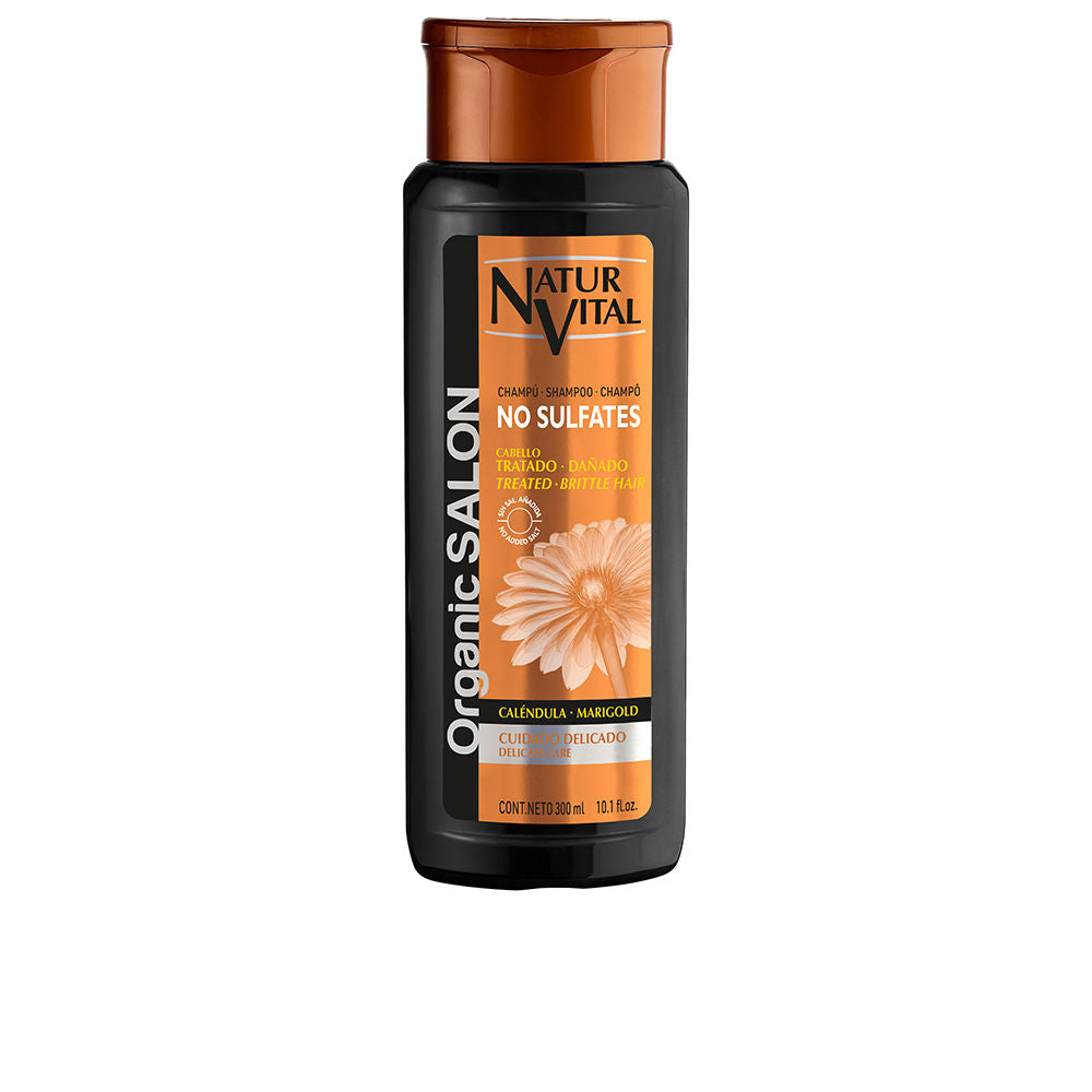 Natur Vital Organic Salon Shampoo No Sulfates - 300 ml