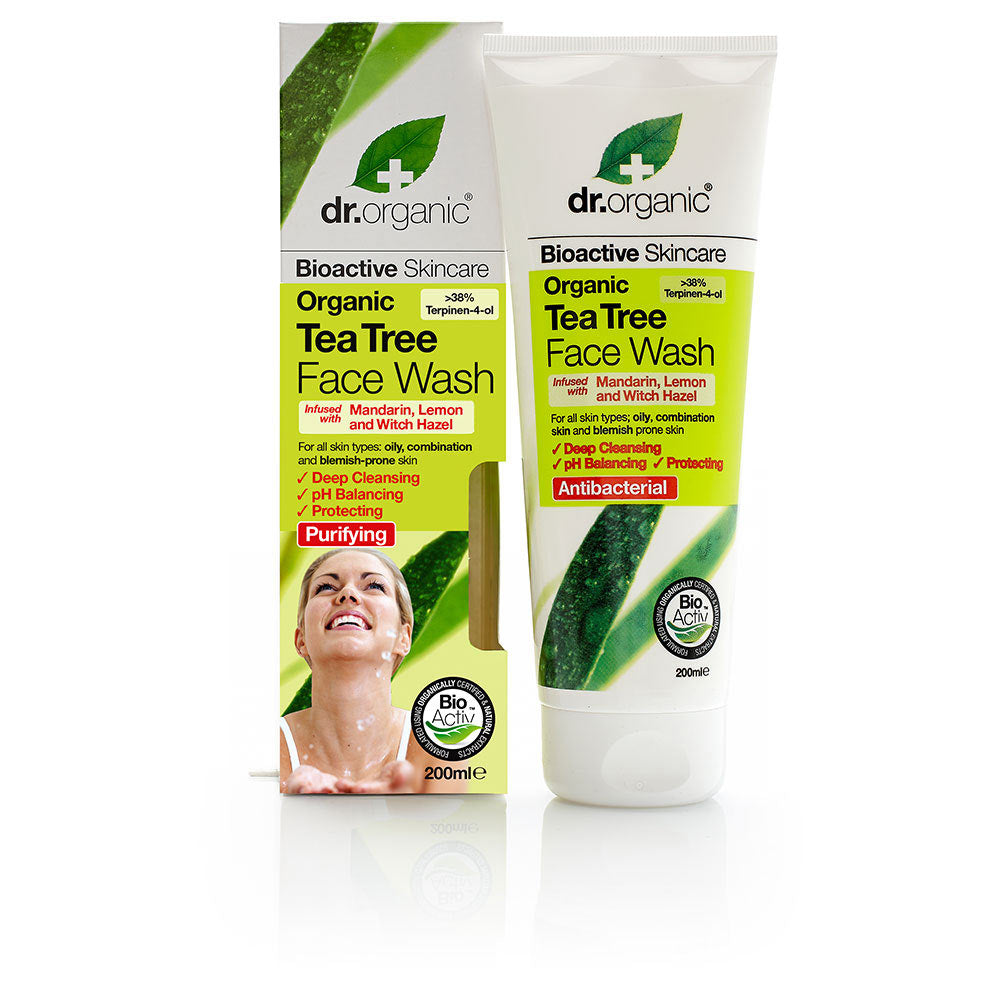 Tea Tree Skincare Cleanser for Balanced Skin