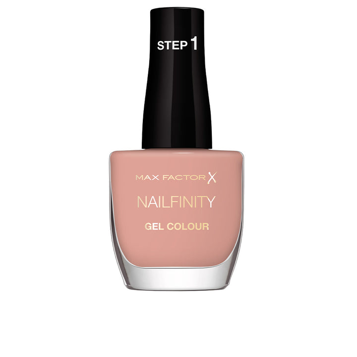 12 ml bottle of gel-effect, high-shine nail polish in shade 200-the icon