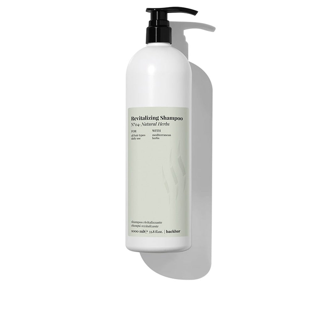 BACK BAR Shampoo for All Hair Types, 1000ml