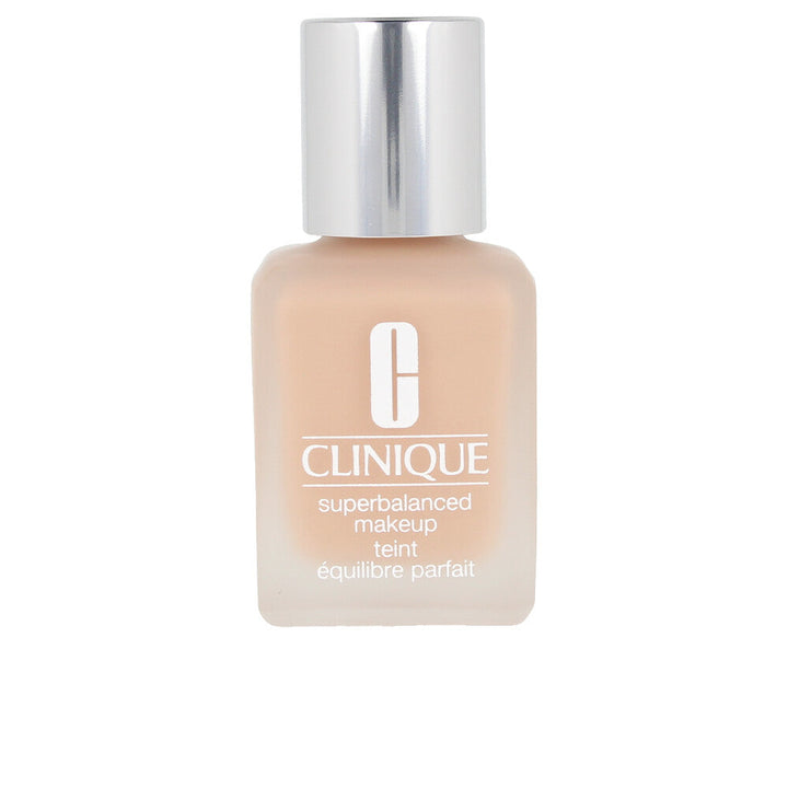 30 ml satin liquid foundation bottle, shade 09 Sand, medium coverage