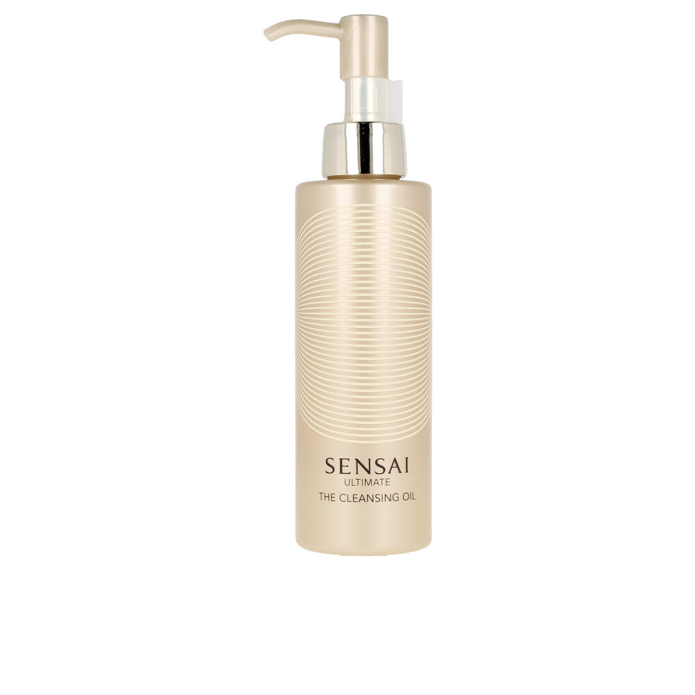 150 ml bottle of concentrated cleansing oil with delicate iris fragrance for Unisex use