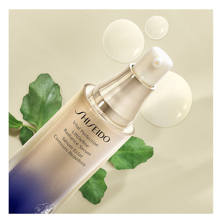 40 ml amber bottle of lift‑define radiance serum for Women, firming and brightening