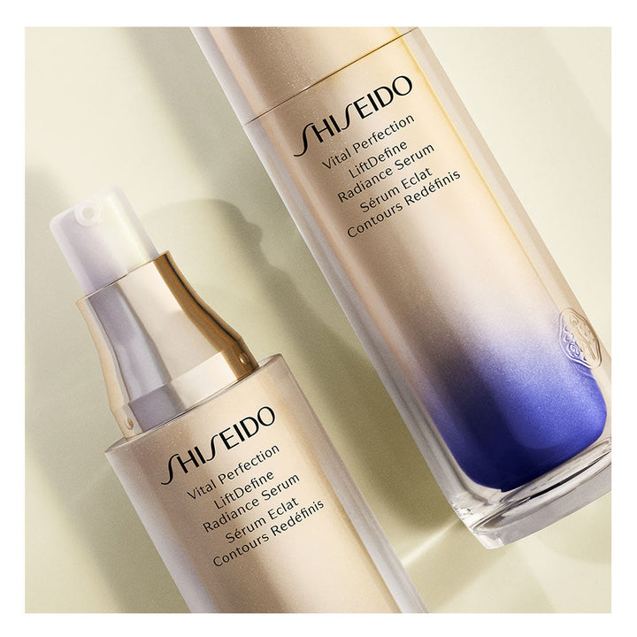 40 ml amber bottle of lift‑define radiance serum for Women, firming and brightening
