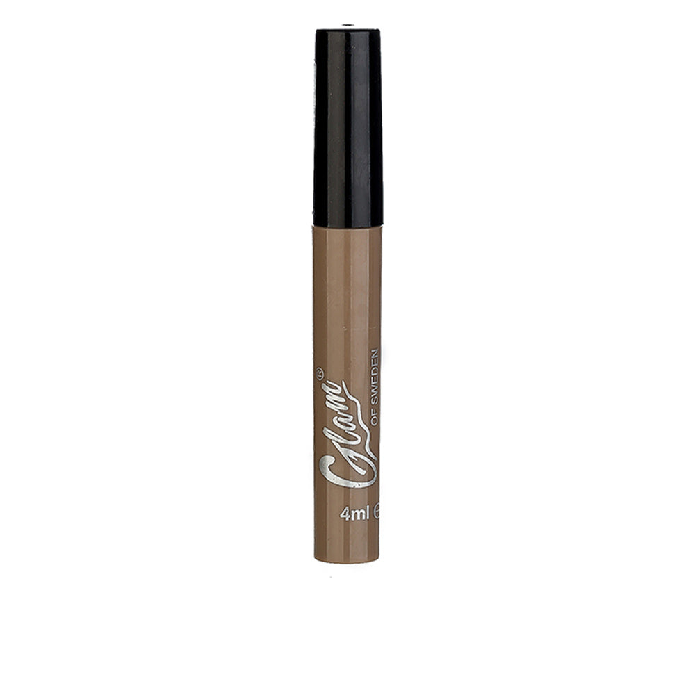 Creamy light brown brow wax in compact 4 ml pen for shaping and tinting Unisex brows