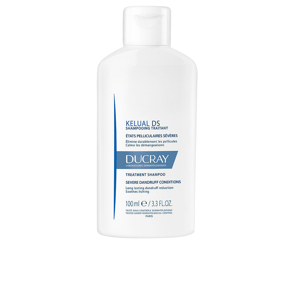 100 ml clear shampoo bottle, clinical anti-dandruff treatment, Unisex