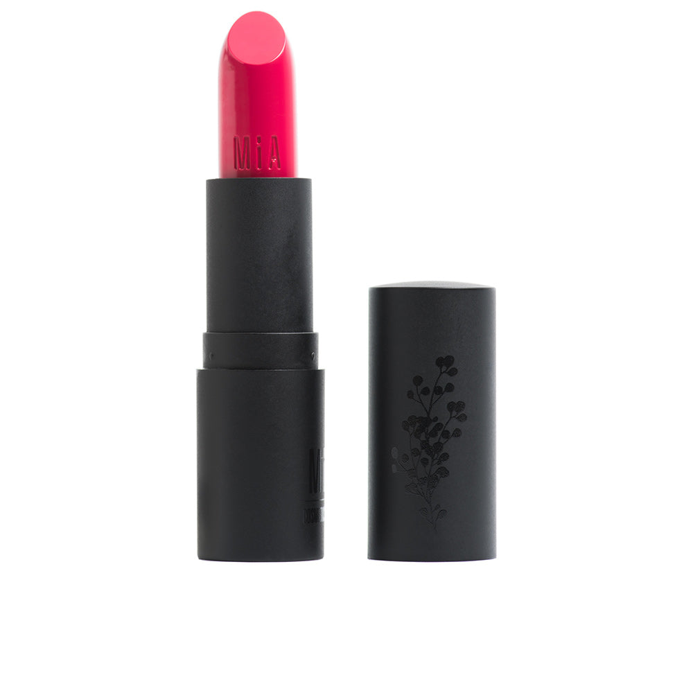 Matte hydrating lipstick bullet, shade 503 Rebel Rose, 4 g compact tube