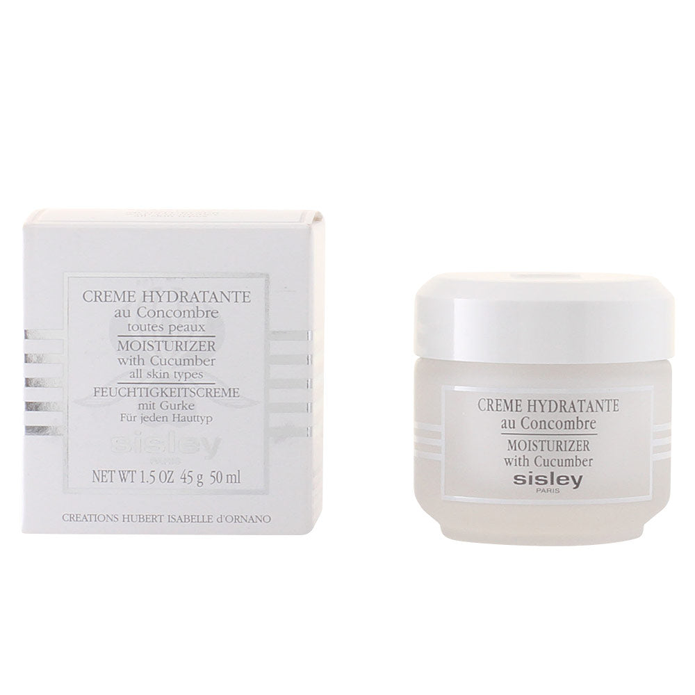 50 ml light cucumber day and night cream, silky non-greasy moisturiser — Unisex