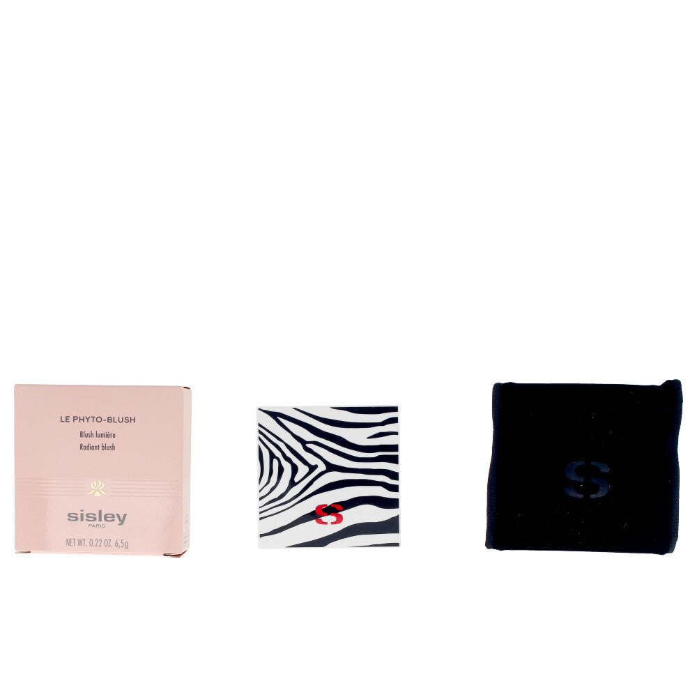 Compact duo blush — matte and shimmer pans in compact case, 6.5 g
