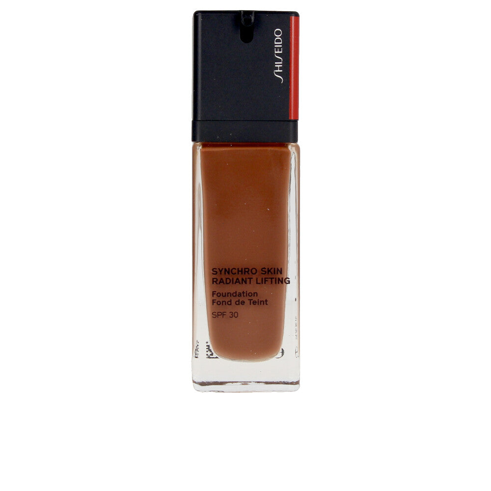 30 ml pump foundation bottle, shade 550, radiant lifting finish