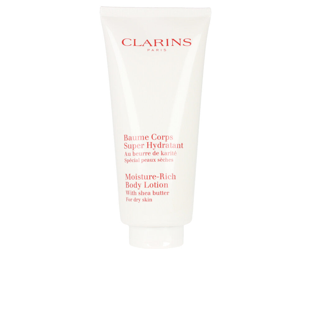 200 ml jar of rich shea butter body balm with creamy texture