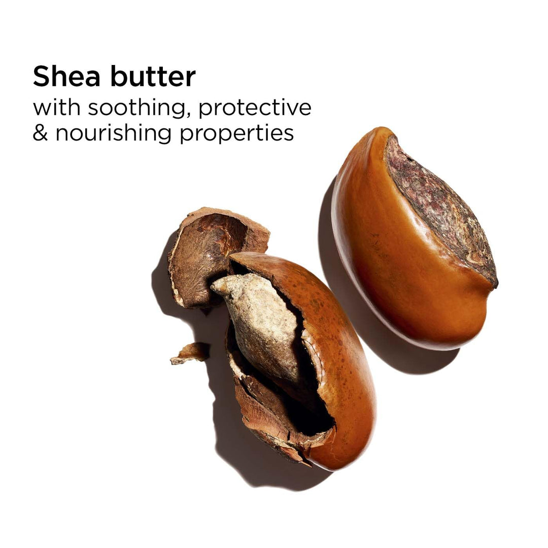 200 ml jar of rich shea butter body balm with creamy texture