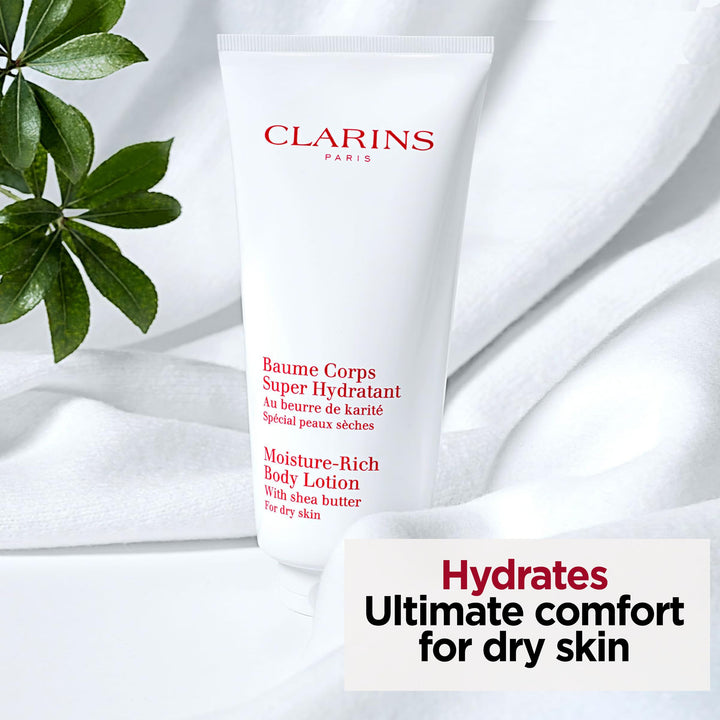 200 ml jar of rich shea butter body balm with creamy texture