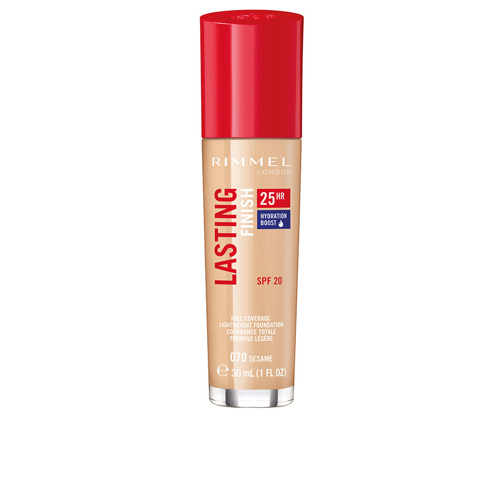 Lasting Finish Foundation for All Skin Types