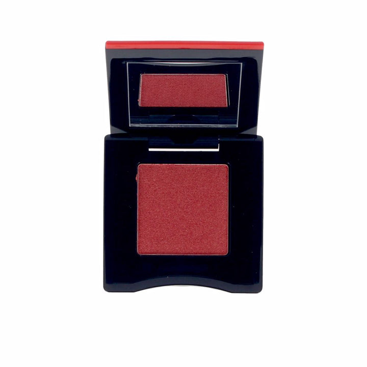 Compact pressed eyeshadow, shimmering orange single pan, 2.5 g, water‑resistant