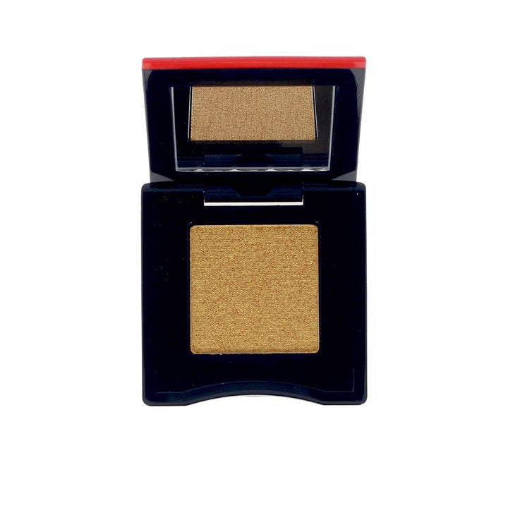 Pressed sparkling gold eyeshadow pan, 2.5 g, shimmering finish, Unisex