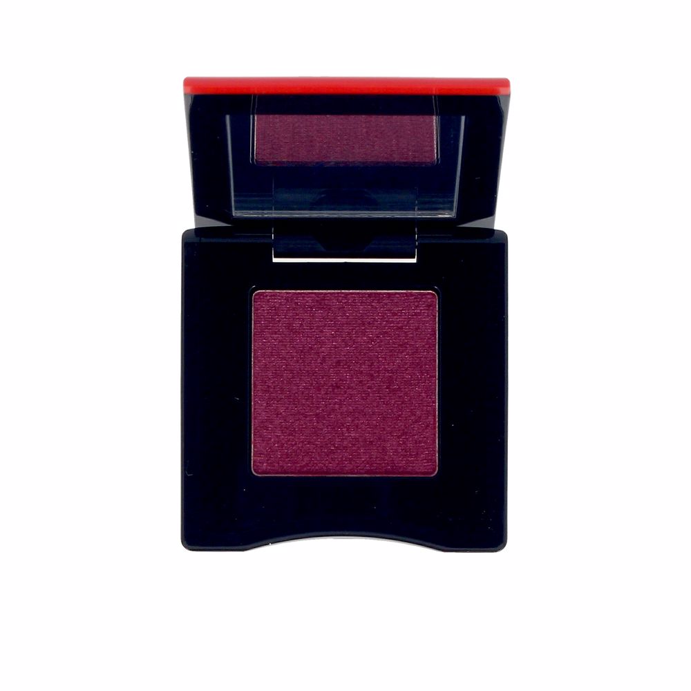 Single compact sparkling red powder eyeshadow, 2.5 g, luminous finish, Unisex