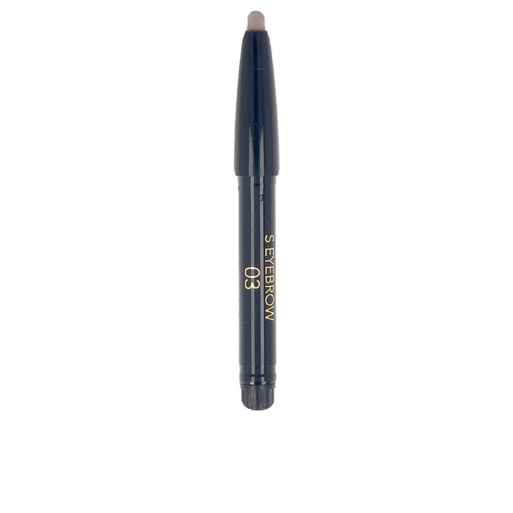 0.2 g taupe oval-tip refill for refillable eyebrow pencil, sustainable packaging