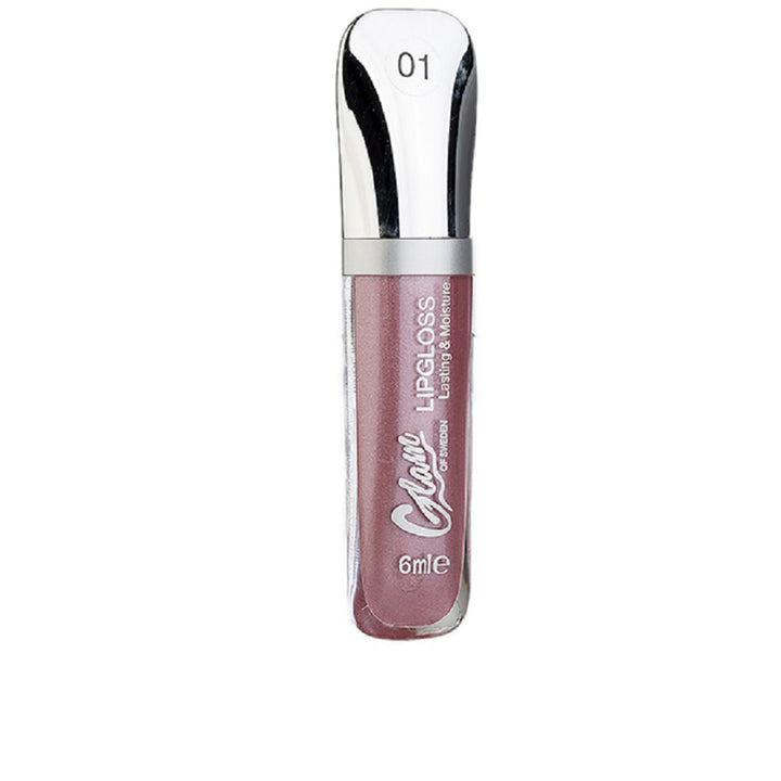 Clear high-shine lip gloss in 6 ml tube, shade 01-dazzling, Unisex