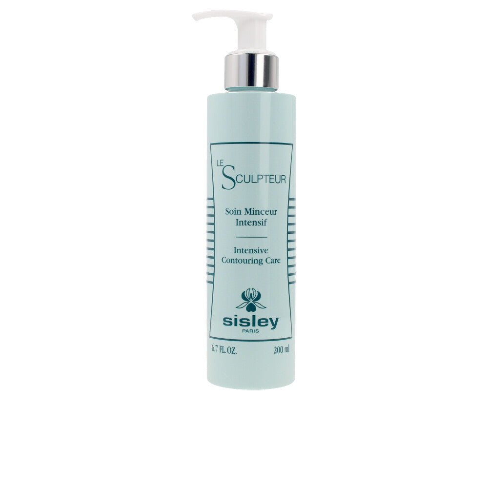 200 ml sculpting gel‑oily body emulsion in bottle, Unisex contour treatment