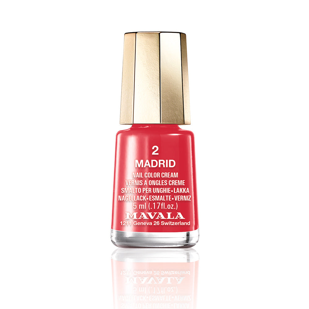 Mavala Nail Color in 02-Madrid, 5ml