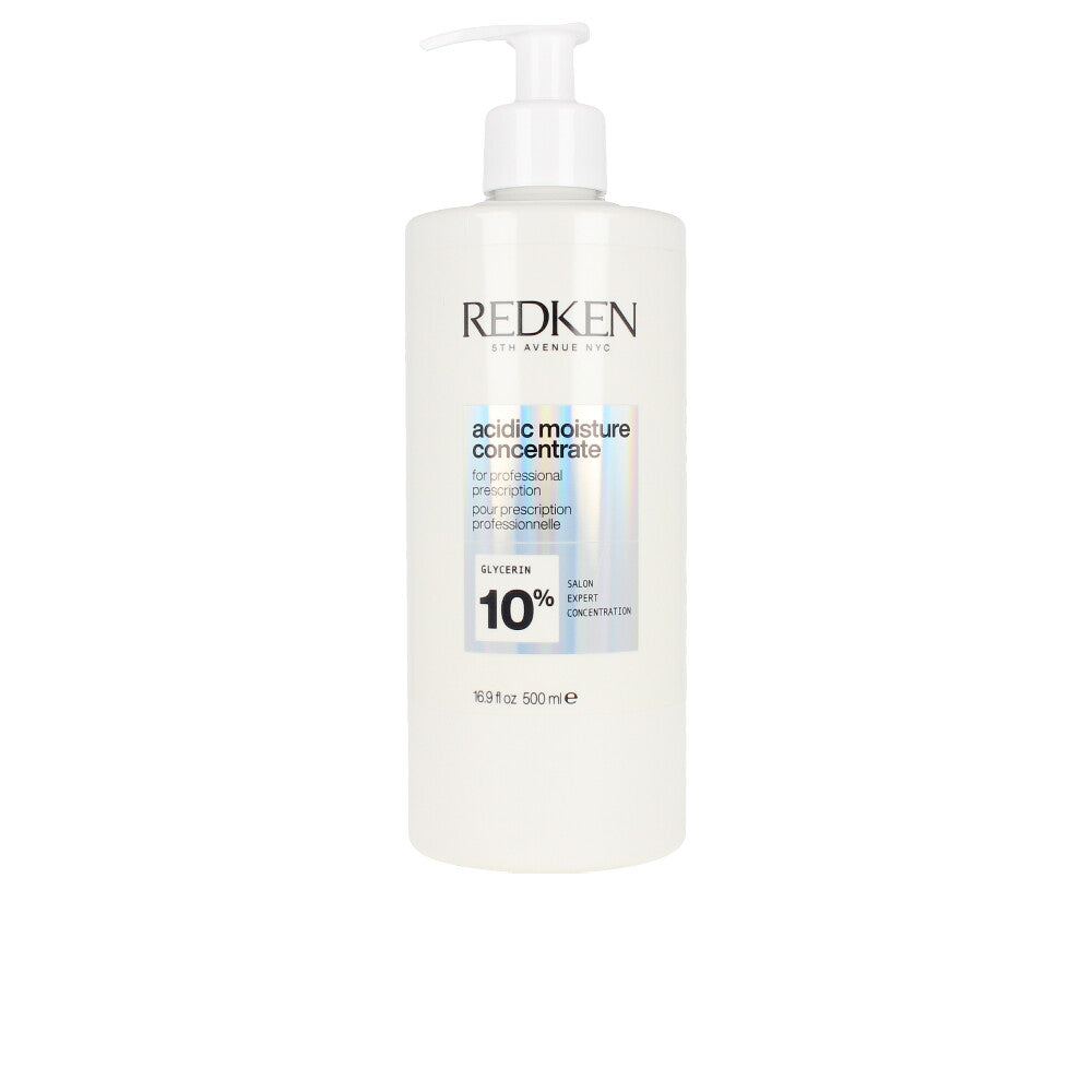 500 ml opaque bottle of acidic bonding moisture hair treatment for Unisex