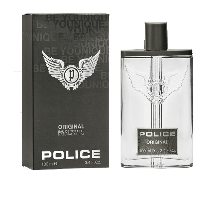 100 ml spiced woody eau de toilette spray bottle for Man, minimalist design