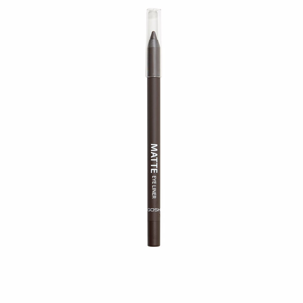 Slim matte mocha cream eyeliner stick, 1.2 g, cruelty-free, Unisex