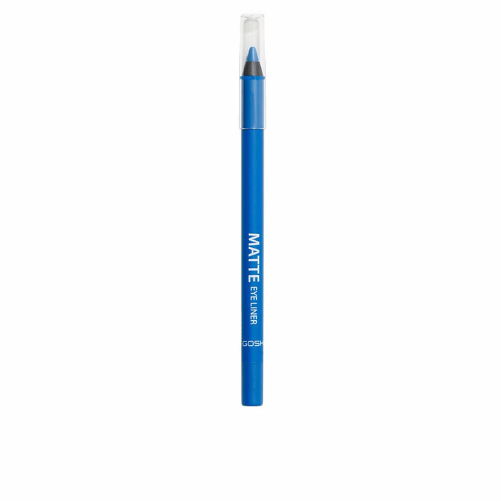 Matte cream eyeliner in Caribbean blue, 1.2 g, slim stick