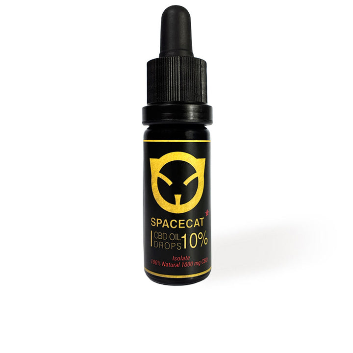 10 ml amber bottle of 5% full‑spectrum CBD facial oil, Unisex skincare