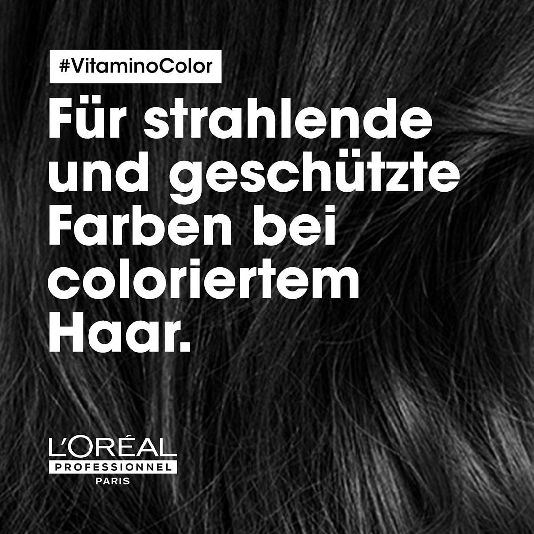 200 ml professional conditioner tube for colour-treated hair, light-cream formula