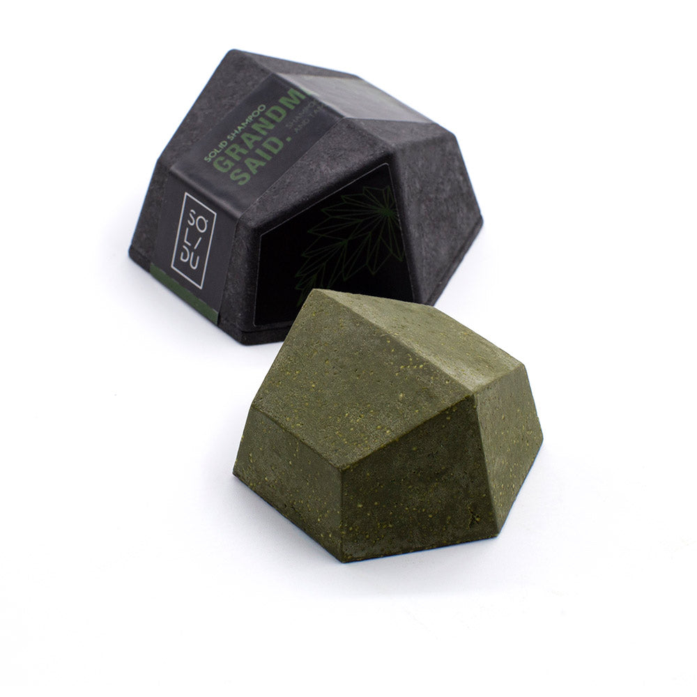 Solidu Sustainable Solid Shampoo Bar