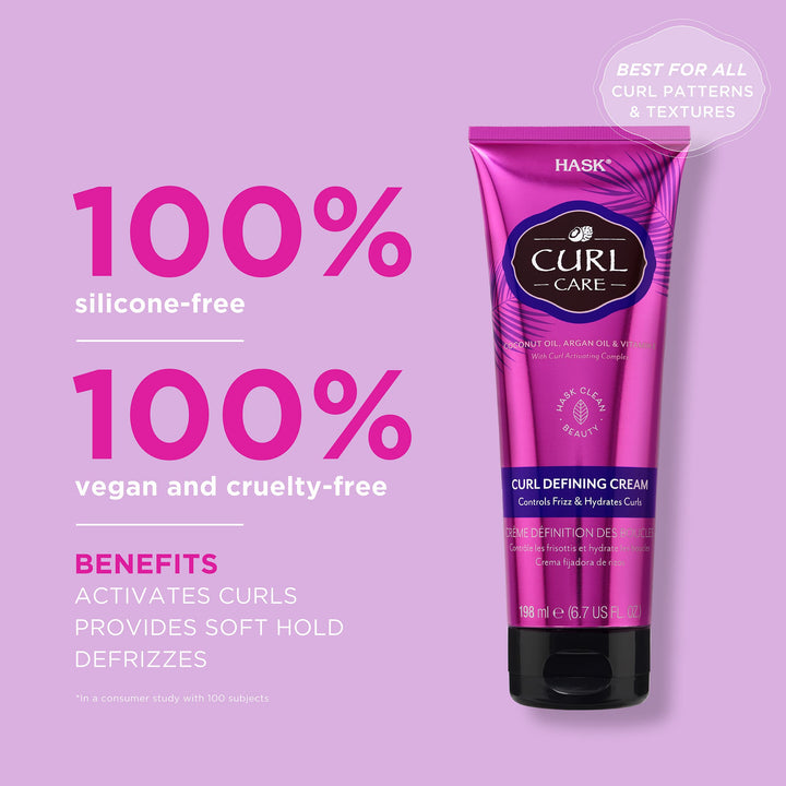 198 ml tube of curl-defining cream for Unisex hair, lightweight hydration