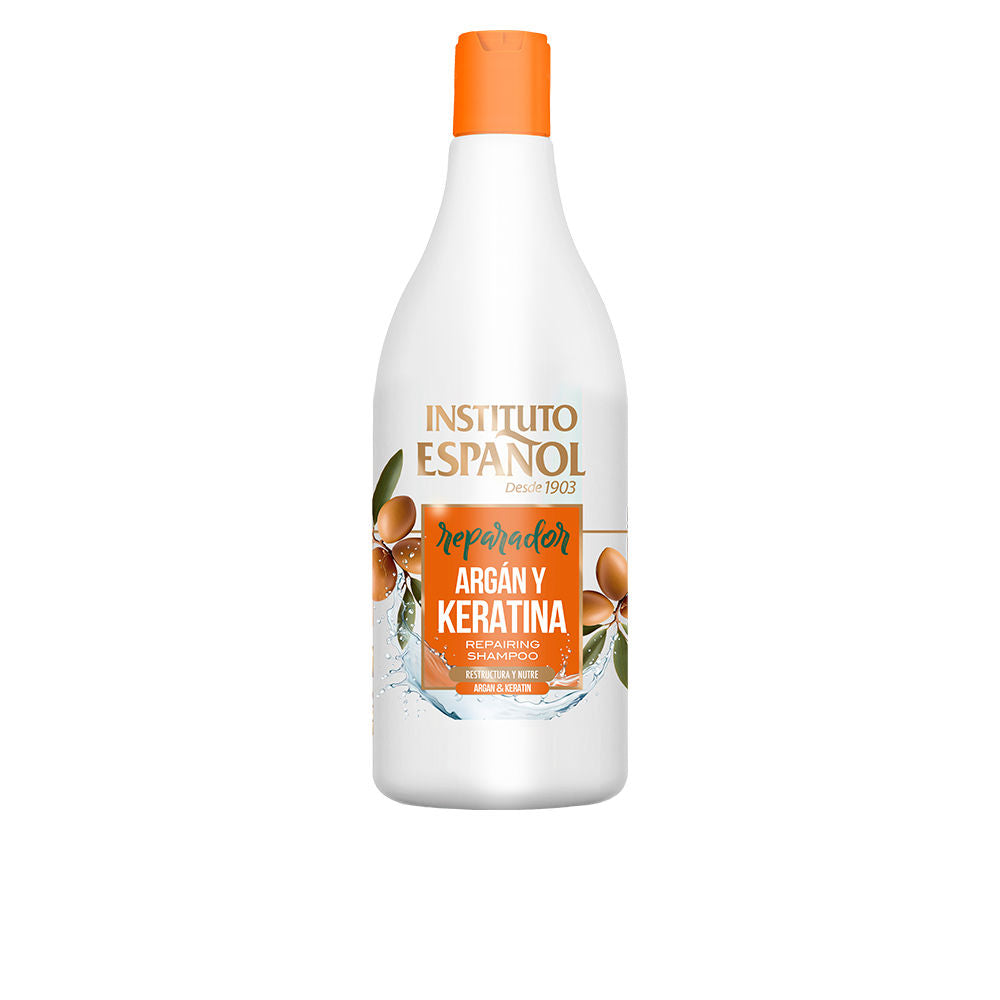 IE CHAMPÚS SUAVES with Argan & Keratin