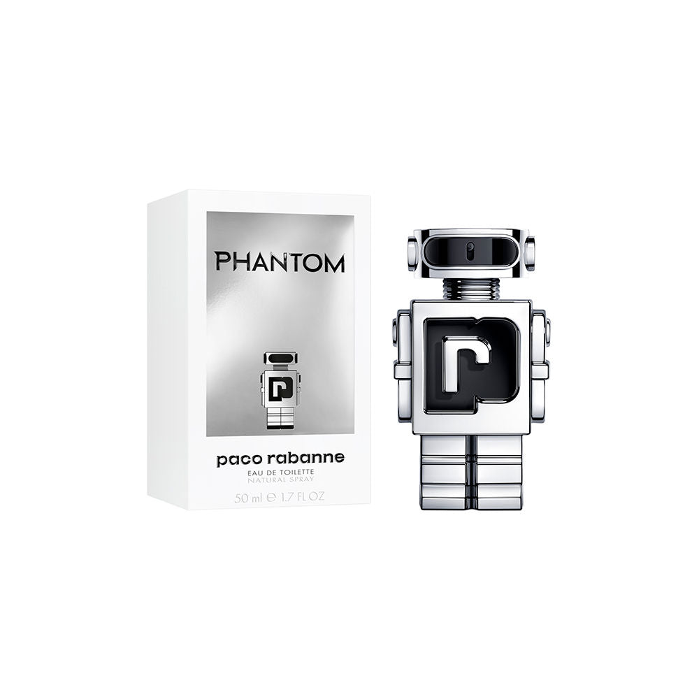 150 ml chrome-and-black refillable bottle; lavender, lemon, vanilla notes