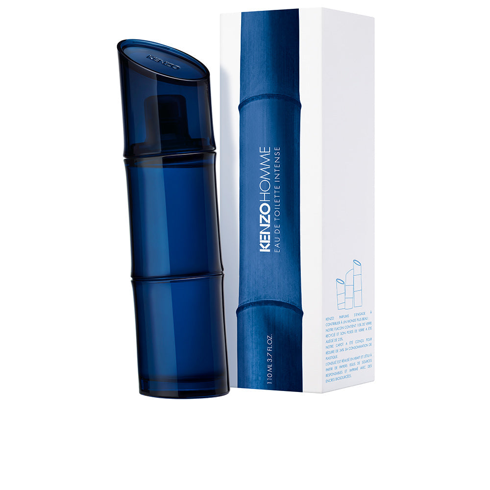 40 ml vertical glass bottle, bevelled cap, woody aquatic fragrance for Man