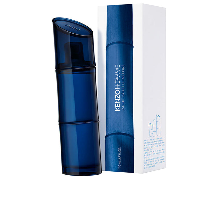 40 ml vertical glass bottle, bevelled cap, woody aquatic fragrance for Man