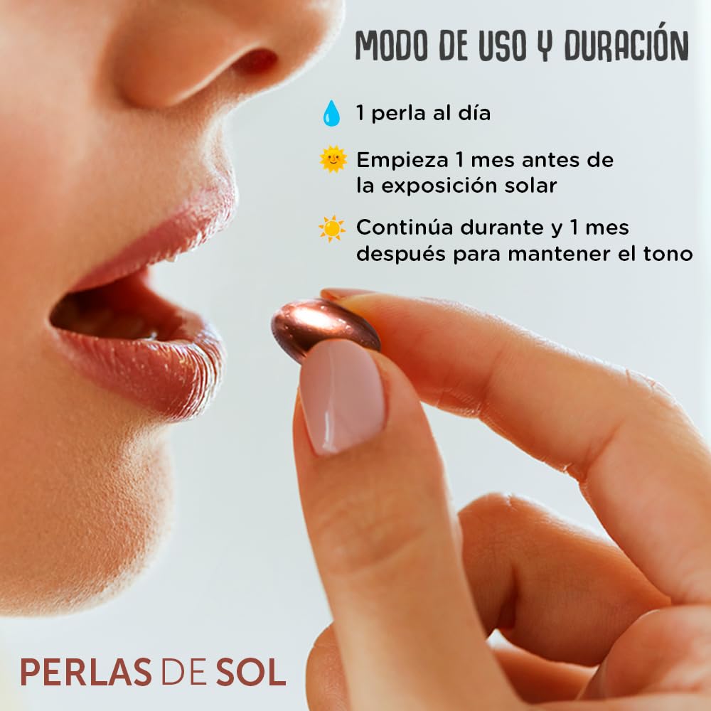 Glass bottle of 30 amber softgels — rosehip and carotenoid supplement