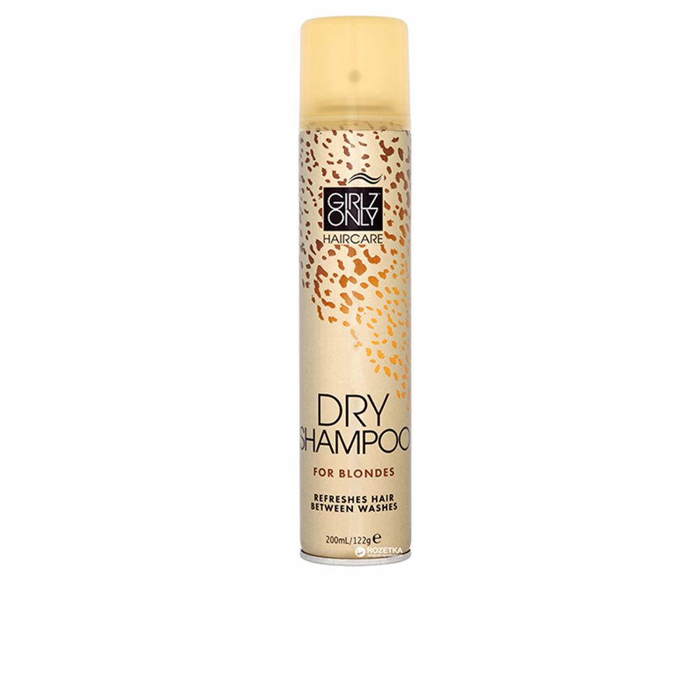 Girlz Only Dry Shampoo for Blonde Hair