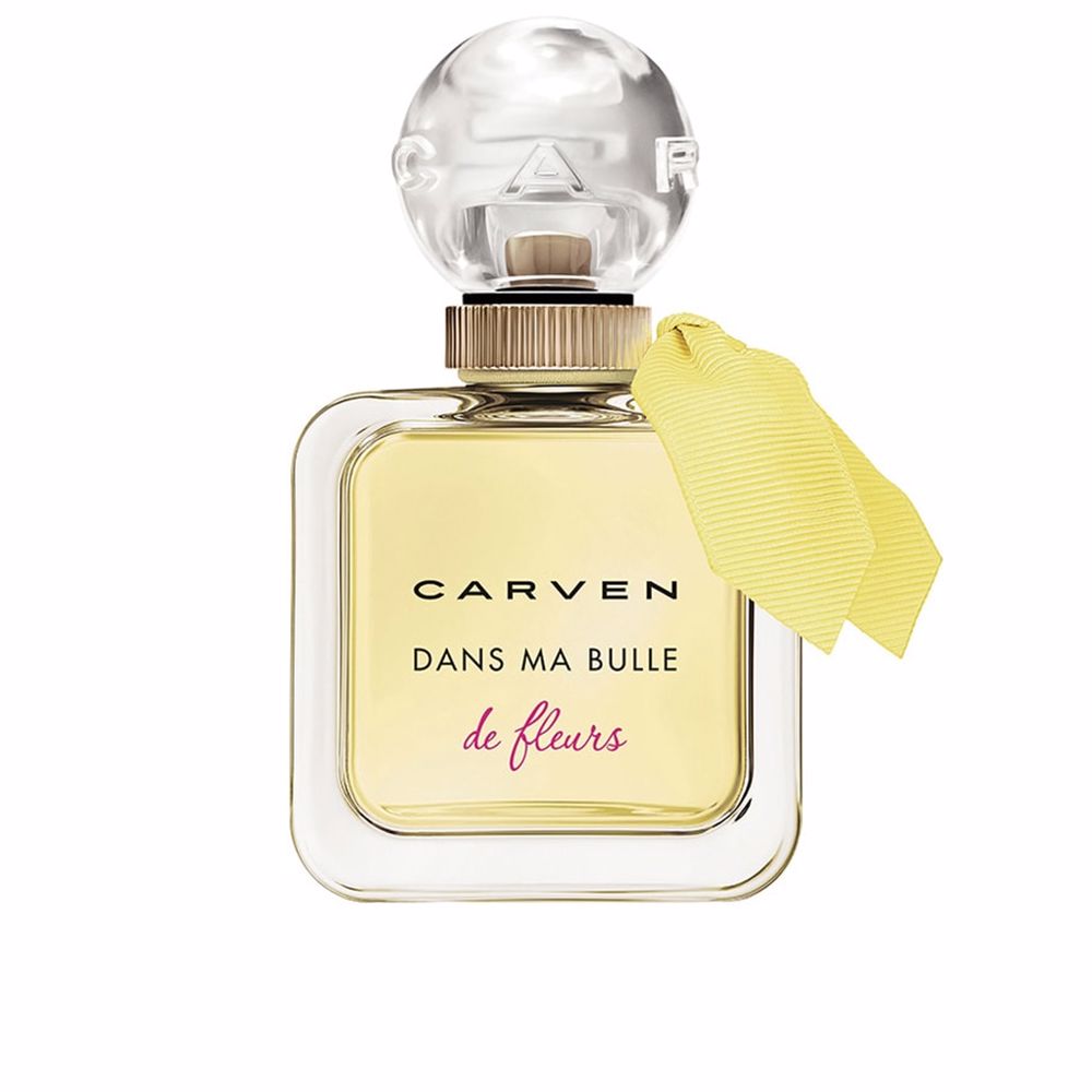 50 ml clear bottle of floral Eau de Toilette with fruit and white lotus notes