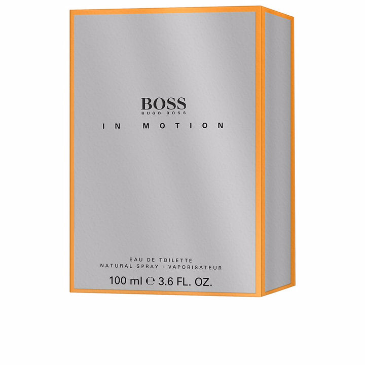 Clear glass 100 ml eau de parfum bottle with woody fragrance notes