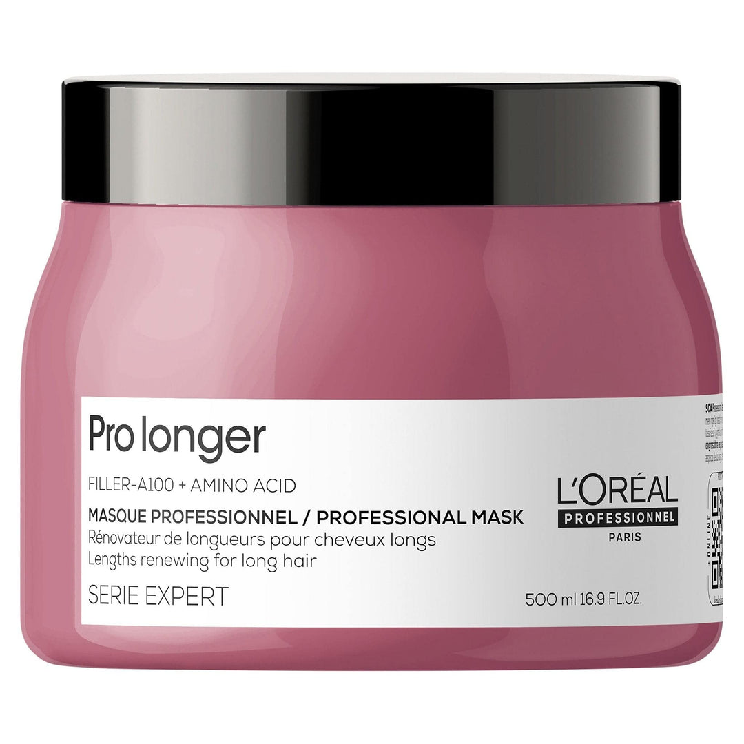 500 ml jar of smoothing Pro Longer repairing hair mask for Unisex long hair