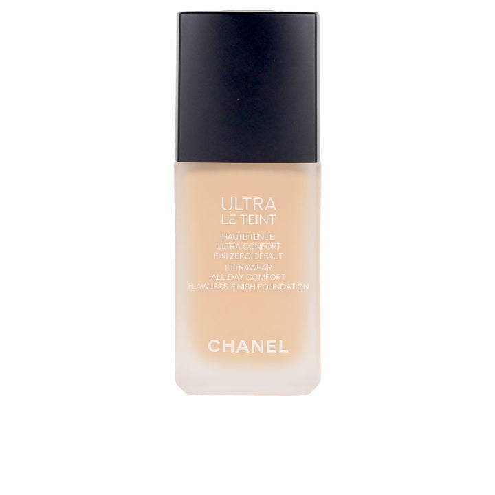 30 ml bottle of ultra‑fluid liquid foundation in shade BD41, unisex longwear