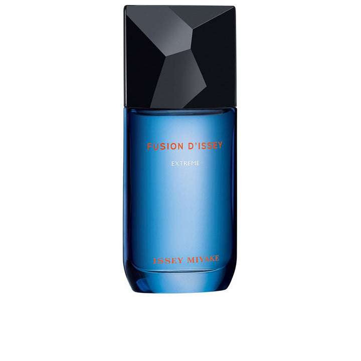 Deep-blue 50 ml bottle of woody-spiced Eau de Toilette for Man, FSC packaging